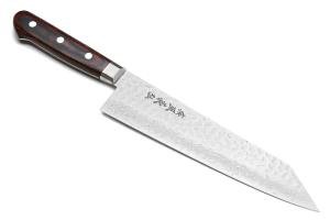 Yoshihiro VG-10 16-Layer Damascus Kiritsuke Knife