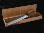 Black Kiritsuke Knife for Precise Cutting