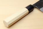 Yoshihiro High Carbon Blue Steel Kurouchi Kiritsuke Knife