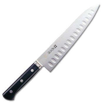 Masahiro MV Honyaki Dimple Chef's Knife 9.45-inch