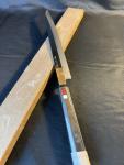 Minamoto Tadatsuna Honyaki Yanagiba 300mm Knife