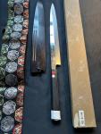 Minamoto Tadatsuna Honyaki Yanagiba 300mm Knife