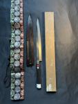 Minamoto Tadatsuna Honyaki Yanagiba 300mm Knife