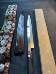 Minamoto Tadatsuna Honyaki Yanagiba 300mm Knife