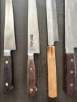 Masamoto Honyaki Japanese Kitchen Knife Set 4