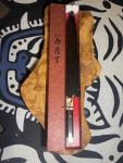 Tatsuo Ikeda 330mm Honyaki Yanagi Sushi Knife