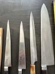 Masamoto Honyaki Japanese Kitchen Knife Set 4