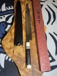 Tatsuo Ikeda 330mm Honyaki Yanagi Sushi Knife