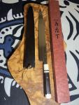 Tatsuo Ikeda 330mm Honyaki Yanagi Sushi Knife