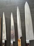Masamoto Honyaki Japanese Kitchen Knife Set 4