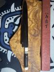Tatsuo Ikeda 330mm Honyaki Yanagi Sushi Knife