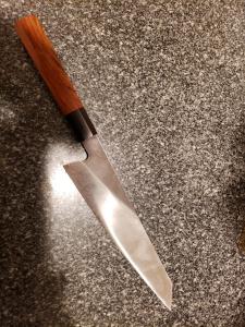 9-Inch Kiritsuke Chef Knife with 440C Steel