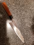 9-Inch Kiritsuke Chef Knife with 440C Steel