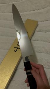 Yoshikazu Ikeda Mt. Fuji Honyaki Knife 270mm