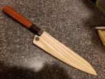 9-Inch Kiritsuke Chef Knife with 440C Steel