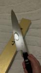 Yoshikazu Ikeda Mt. Fuji Honyaki Knife 270mm