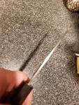 9-Inch Kiritsuke Chef Knife with 440C Steel