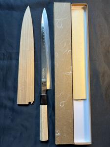 Minamoto Tadatsuna Honyaki Yanagiba 300mm Knife