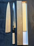 Minamoto Tadatsuna Honyaki Yanagiba 300mm Knife