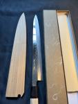 Minamoto Tadatsuna Honyaki Yanagiba 300mm Knife