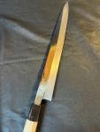 Minamoto Tadatsuna Honyaki Yanagiba 300mm Knife