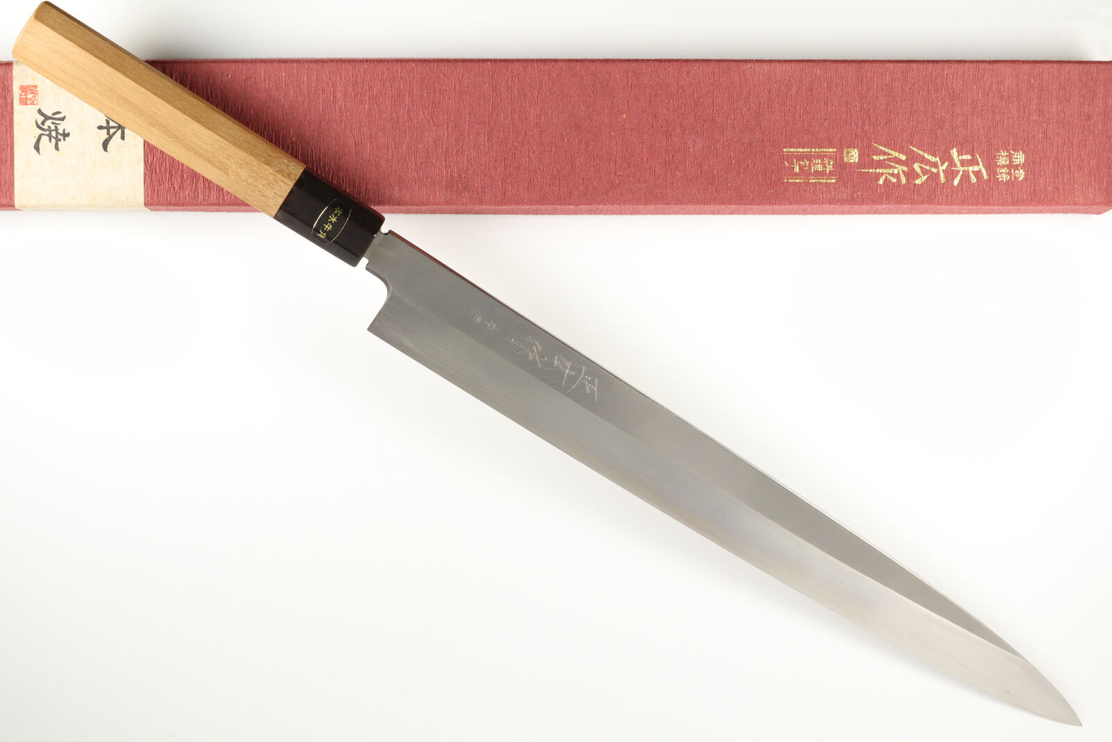 Masihiro Honyaki Japanese 330mm Sashimi Chef Knife