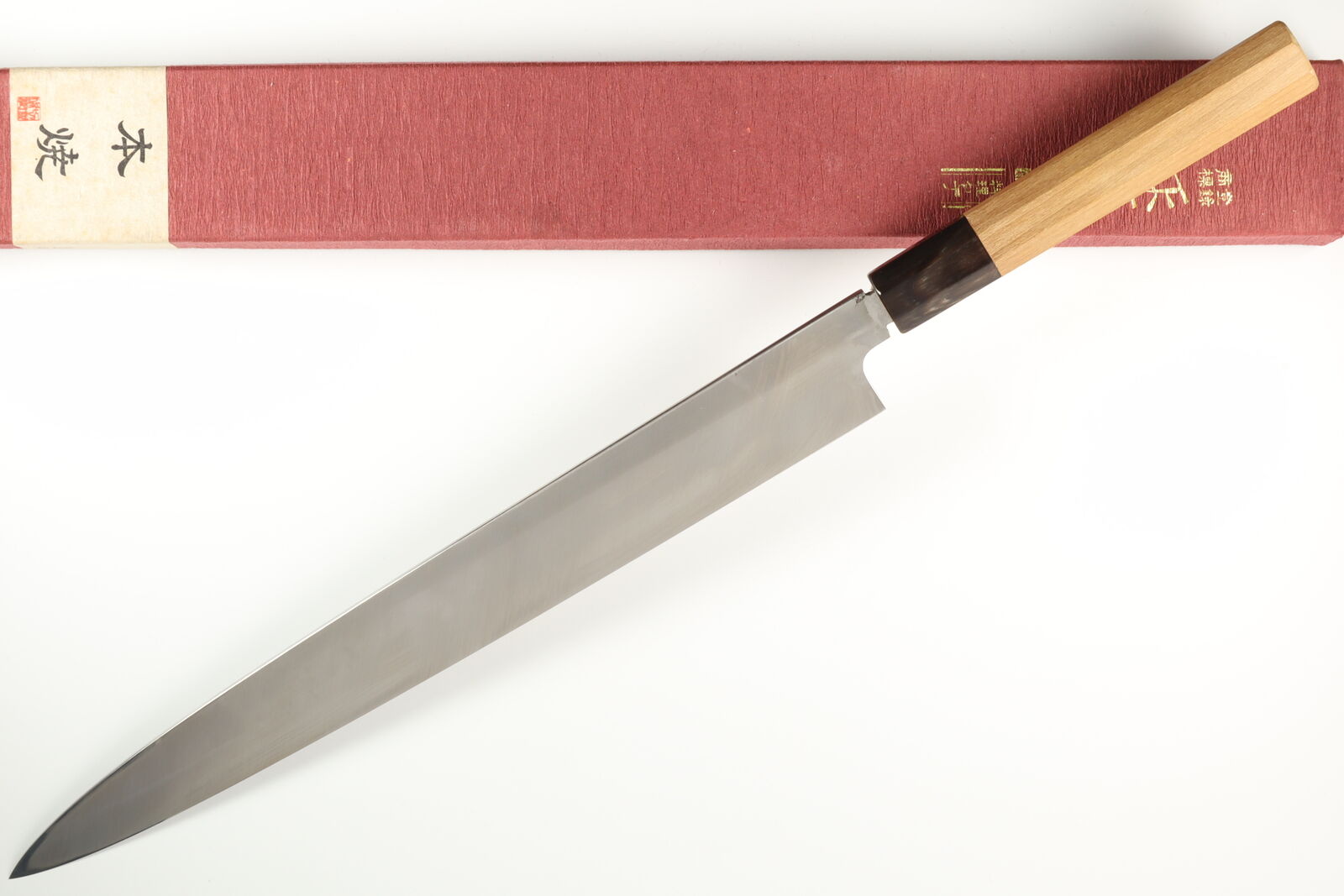 Masihiro Honyaki Japanese 330mm Sashimi Chef Knife