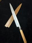 Okishiba Masakuni 300mm Honyaki Yanagiba Knife