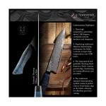 Japanese 210mm Santoku Chef Knife