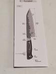 Kanngou Japan KG8402 Kiritsuke Chef Knife