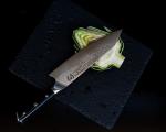 8.5" Kiritsuke Chef Knife - AUS10 Damascus Steel