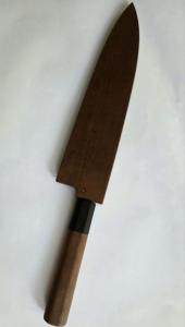 Suisin Inox Honyaki Mioroshi Deba 240mm Knife