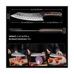 8.2 Inch Japanese High Carbon Kiritsuke Knife