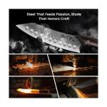 8.2 Inch Japanese High Carbon Kiritsuke Knife