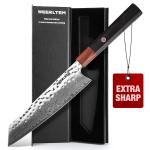 8-Inch Japanese Kiritsuke Knife with 67-Layer VG10