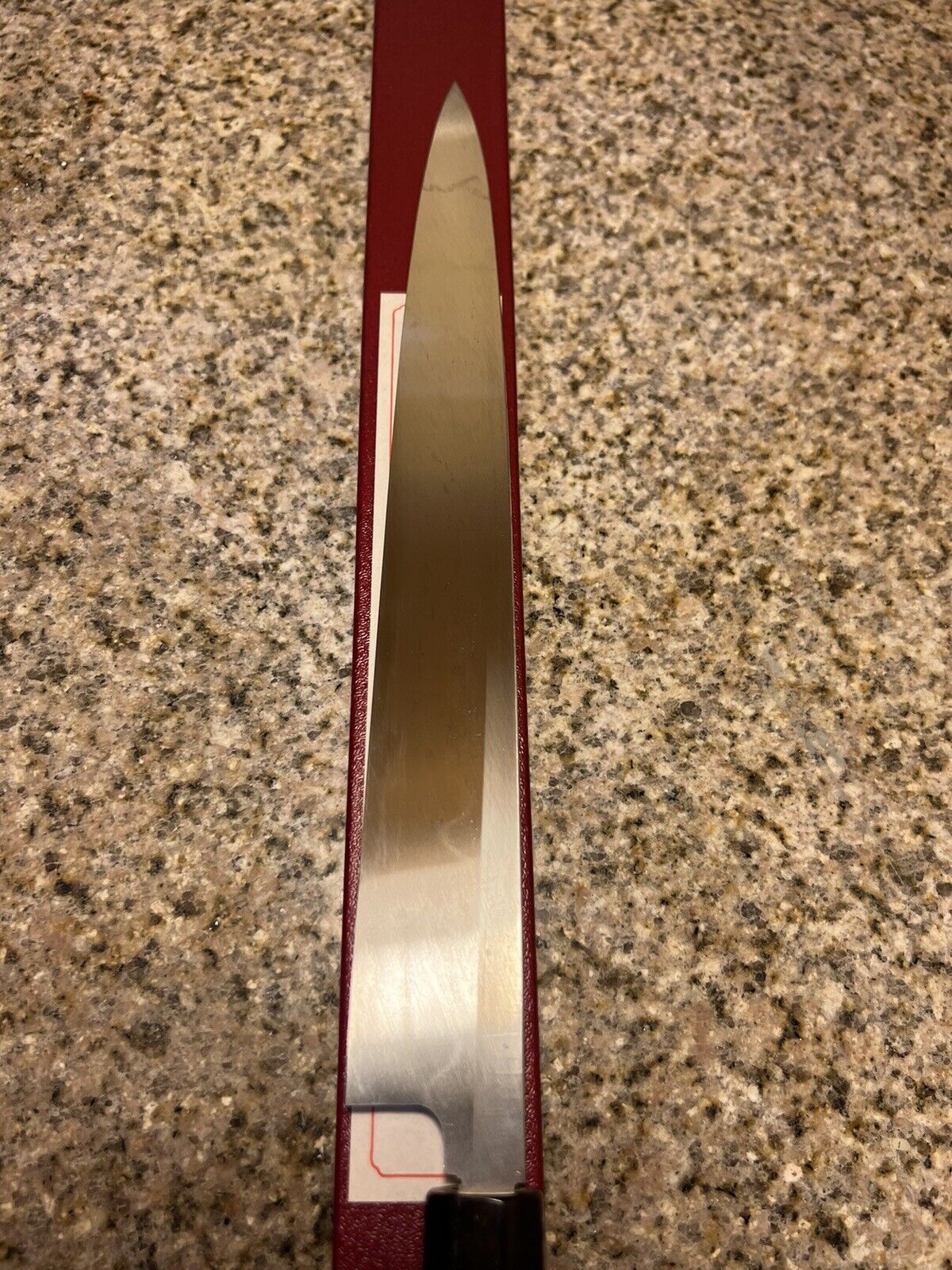 Exquisite Honyaki Yanagiba Knife from Top Japanese Brands