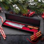 8-Inch Hand Forged Japanese Gyuto Chef Knife