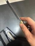 White #2 Steel Honyaki Sushi Knife