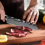 Damascus Pattern Chef Knife – Ultra Sharp Stainless Steel
