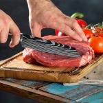 Damascus Pattern Chef Knife – Ultra Sharp Stainless Steel