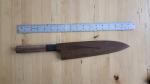 Suisin Inox Honyaki Mioroshi Deba 240mm Knife