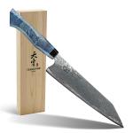Japanese 210mm Santoku Chef Knife - Gyutou Style