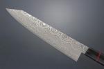 Kanetsune KC-815 Damascus Kiritsuke-Gyutou Knife 210mm