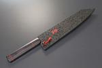 Kanetsune KC-815 Damascus Kiritsuke-Gyutou Knife 210mm