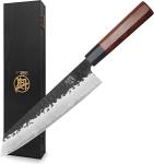 9-Inch Kiritsuke Chef Knife with Rosewood Handle