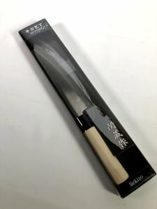 Sekizo Gyutou Chef Knife with Wood Handle