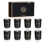 ANAWBE Home Scented Candles - 8 Fragrance Gift Set