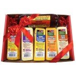 Wisconsin Specialty Cheese Assortment Gift Basket with Sausage