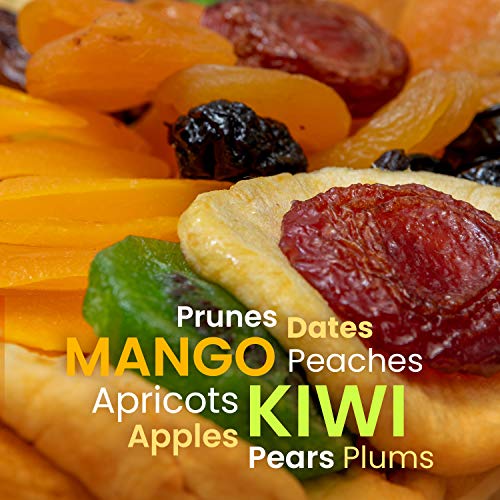 Healthy Dried Fruit Gift Basket - Gourmet Variety
