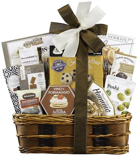 Gourmet Gift Basket: Perfect for Families & Students